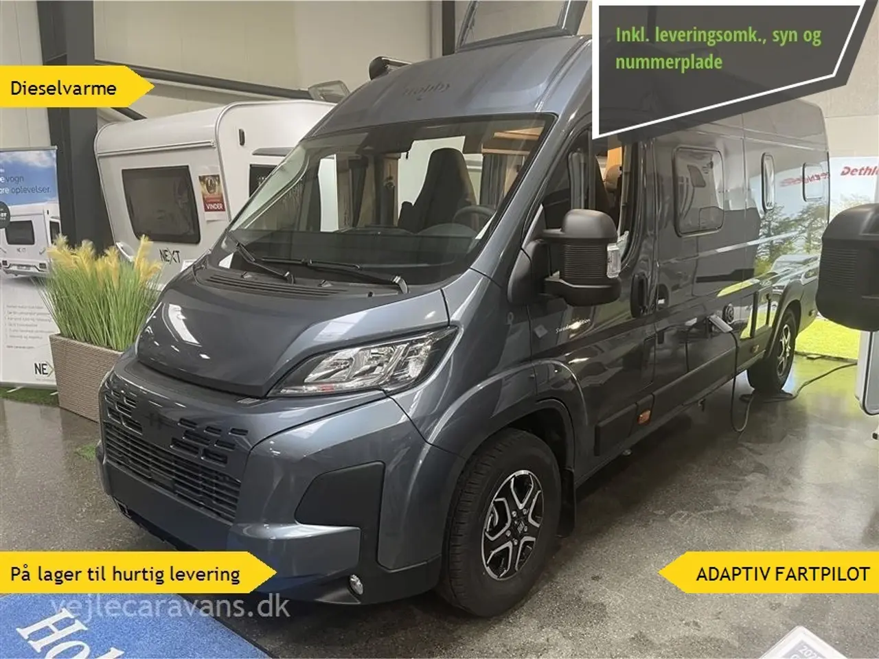 Billede 1 - 2026 - Hobby Ontour Van 640 ET
