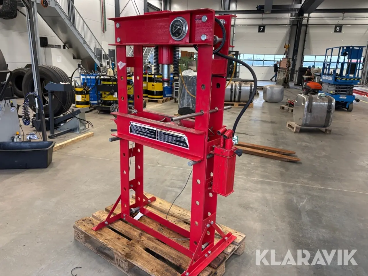 Billede 1 - Hydraulisk presse M-Tool