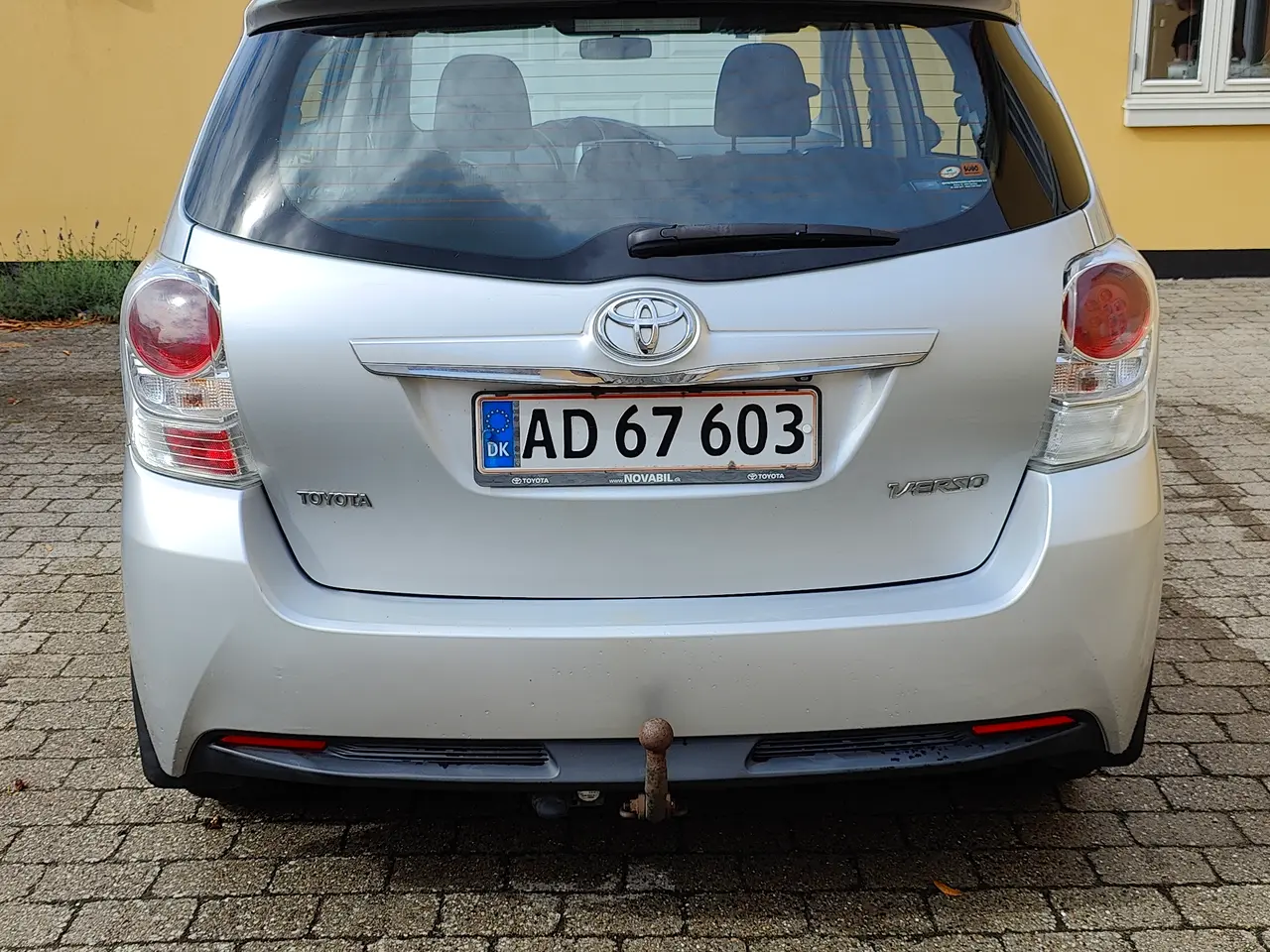 Billede 5 - Velholdt Toyota Verso