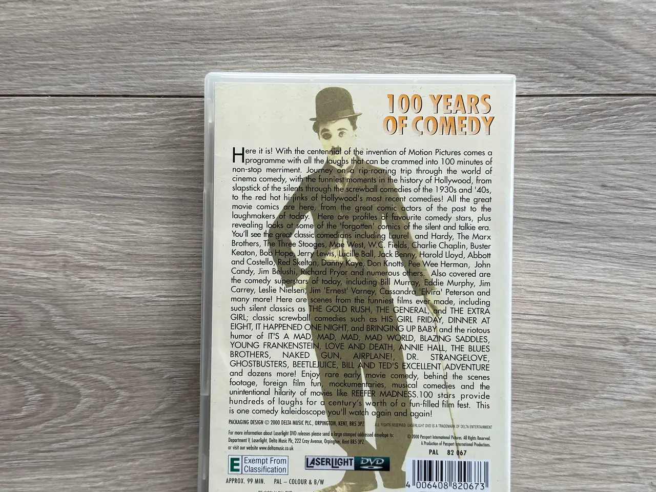 Billede 2 - 100 YEARS OF COMEDY