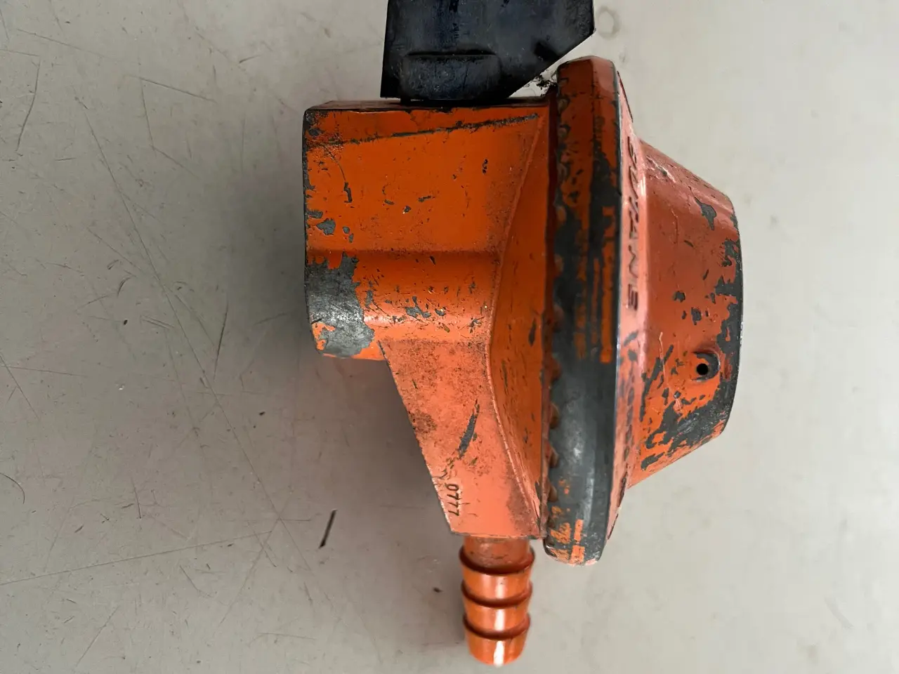 Billede 4 - 6 kg. alugasflaske