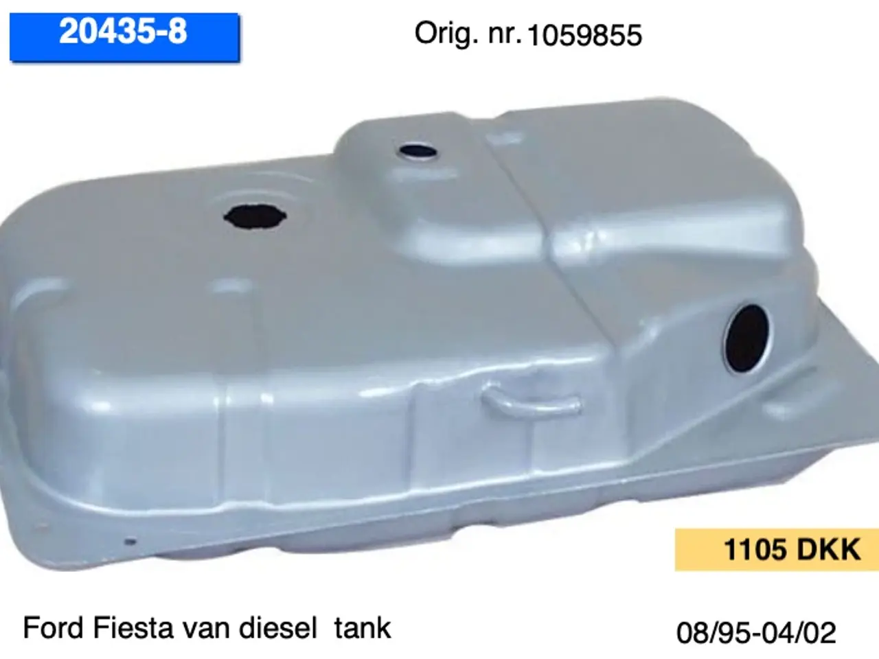 Billede 14 - Ford Fiesta (76-02) tanke