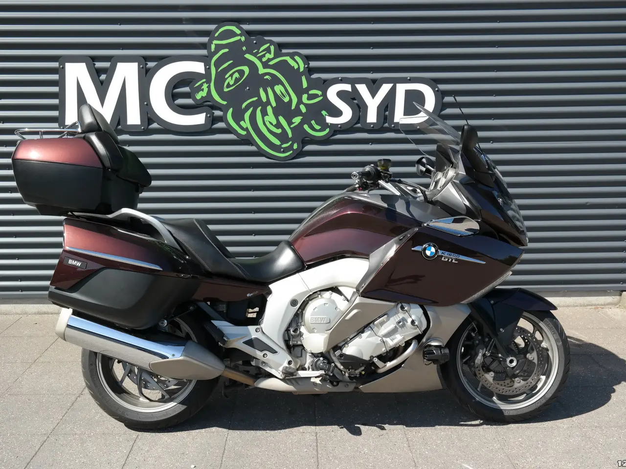 Billede 1 - BMW K 1600 GTL MC-SYD BYTTER GERNE