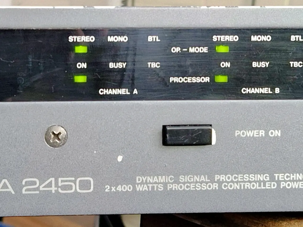 Billede 1 - Forstærker 2x400 Watt