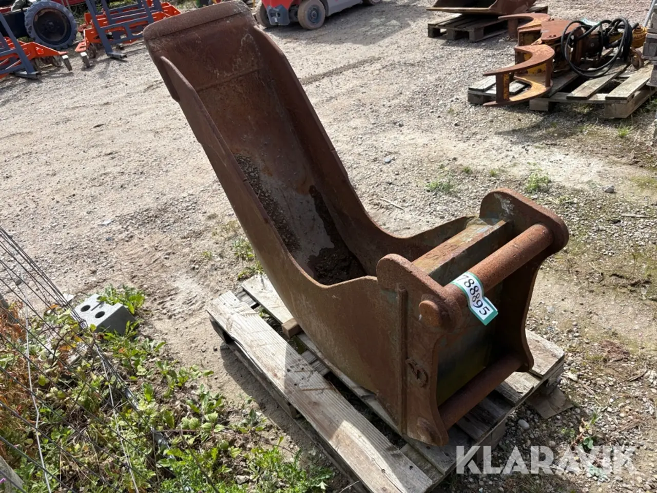 Billede 4 - Smal skovl S60 - 40 cm