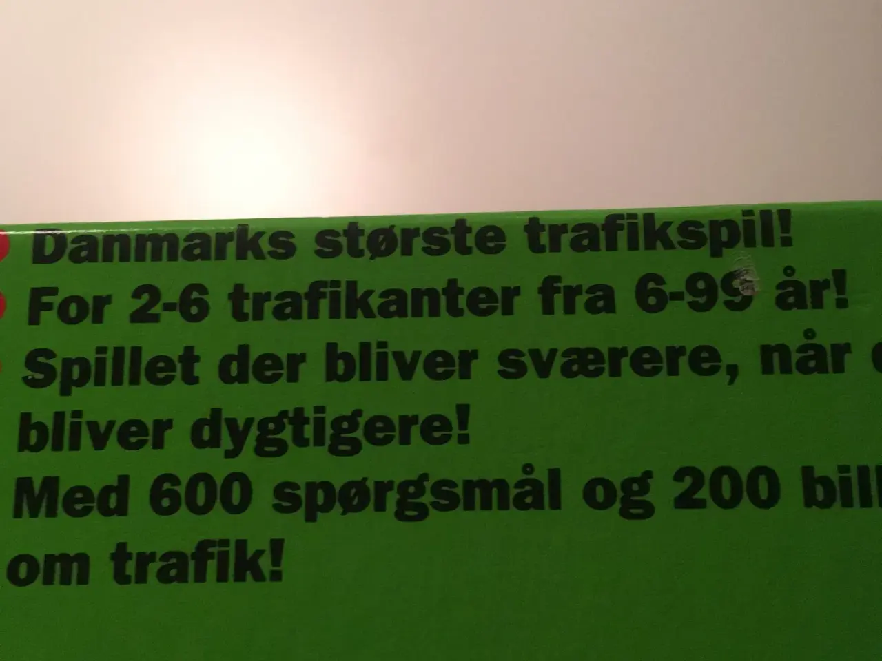 Billede 2 - Trafikspil