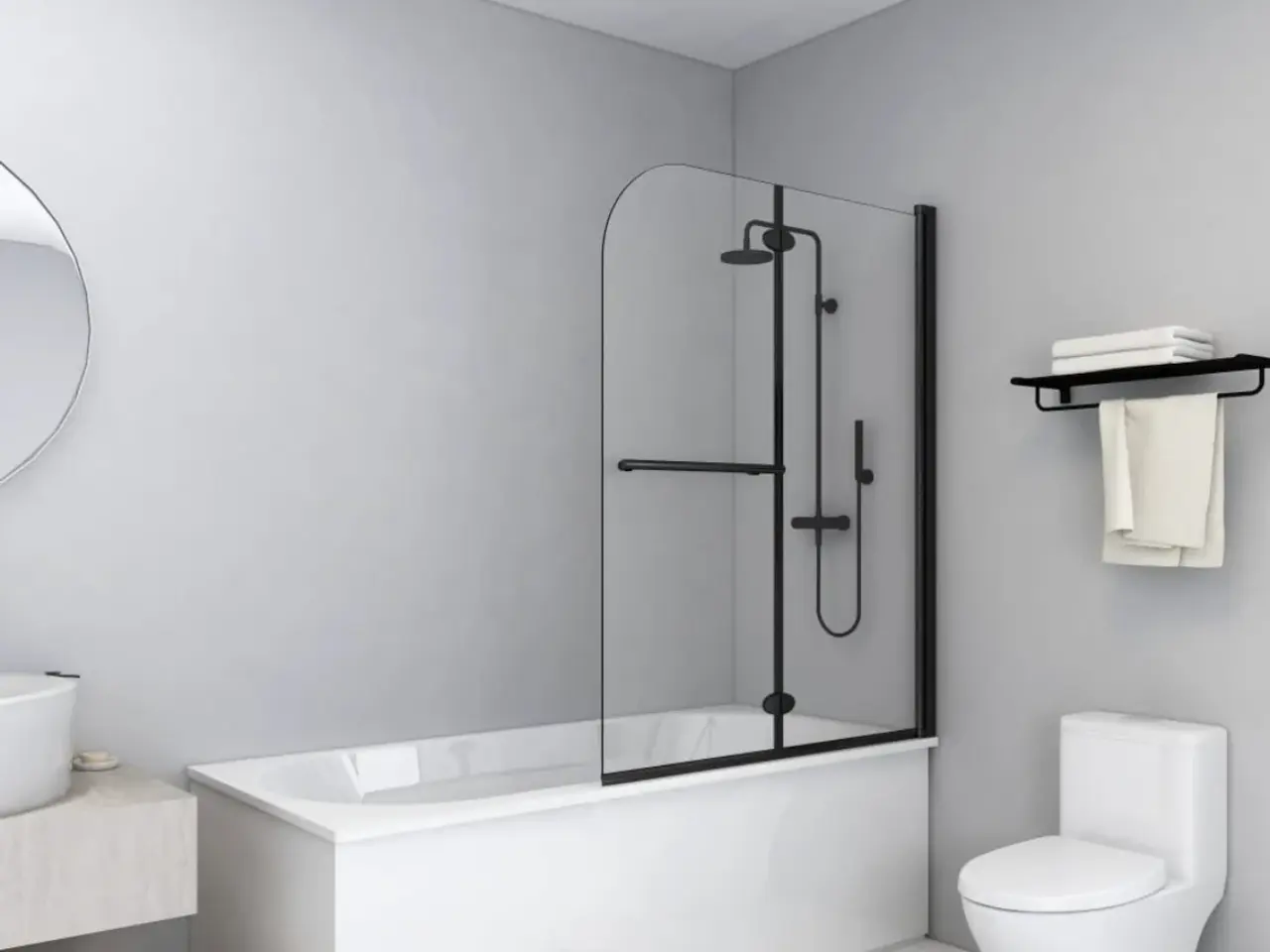 Billede 4 - Foldbar brusekabine 