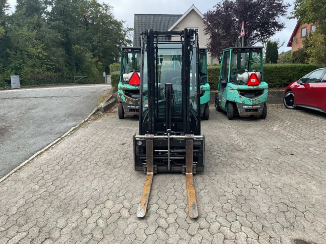 Billede 4 - CAT 1600kg Eltruck Fra2020 Med alt udstyr indbygget vægt på gafler