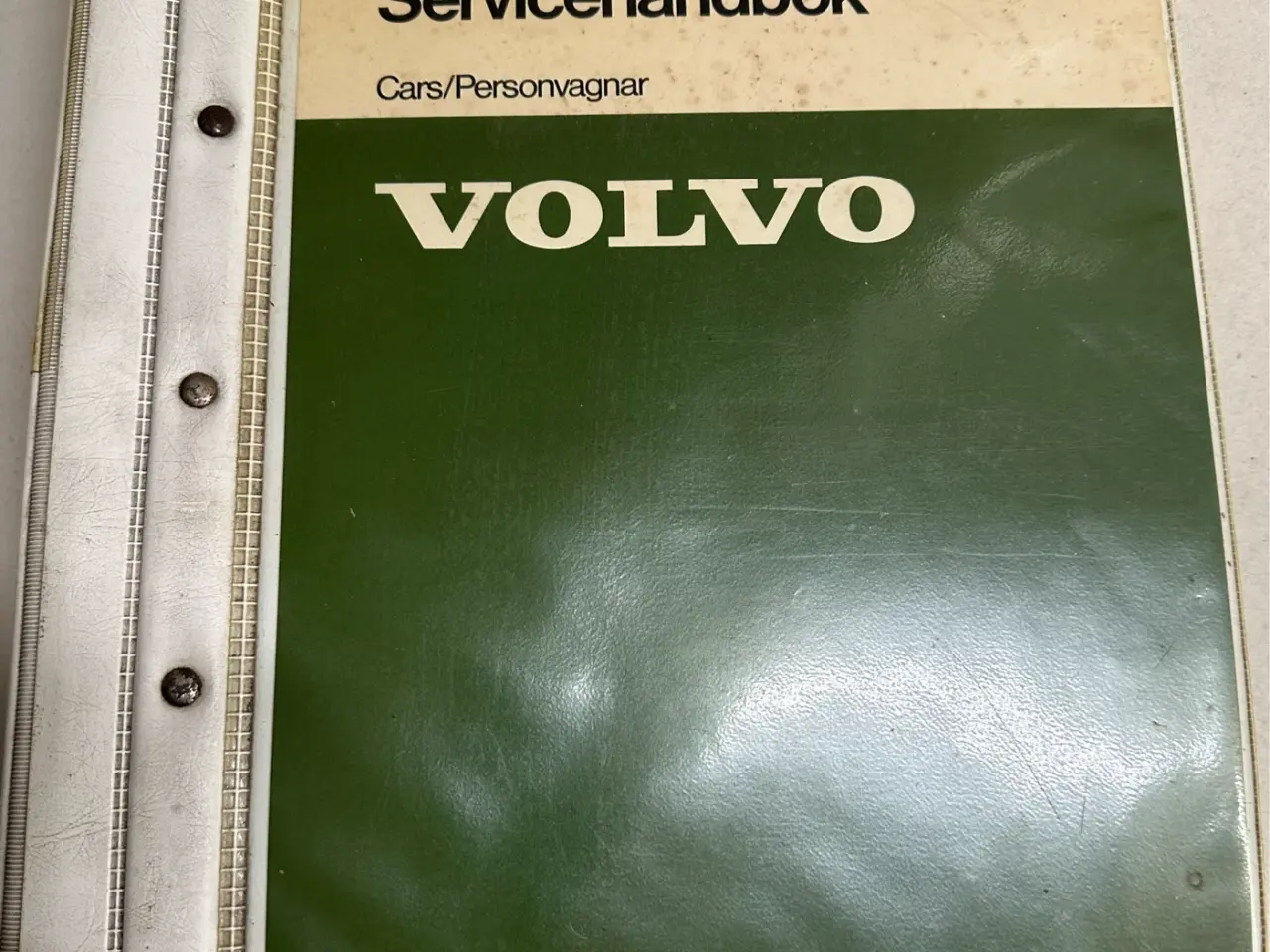 Billede 1 - Volvo bøger og brochurer