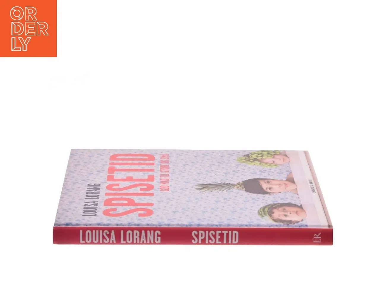 Billede 2 - Spisetid : god mad til store og små af Louisa Lorang (Bog)