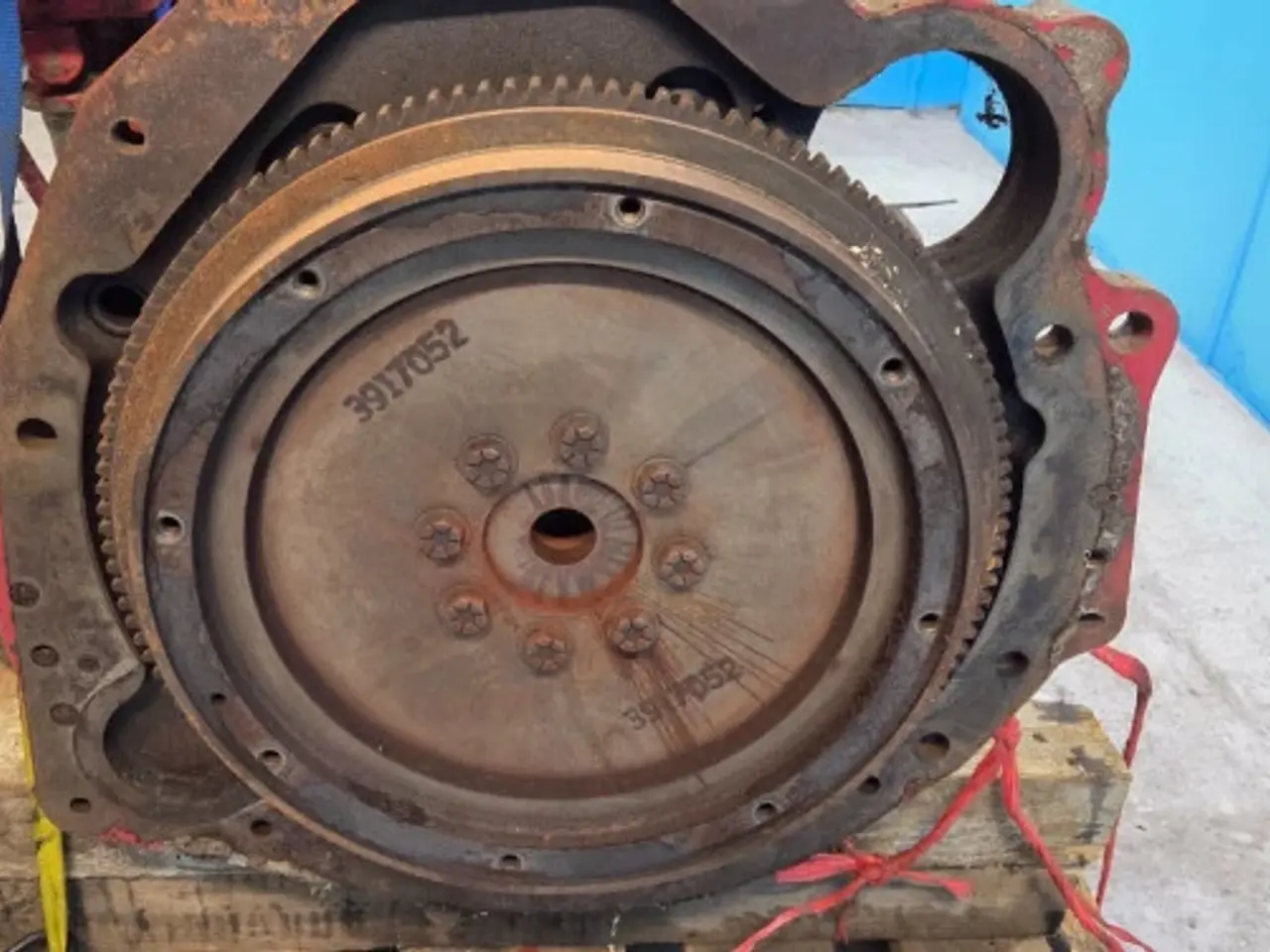Billede 15 - Cummins 6TAA-8304 Motor 46367352
