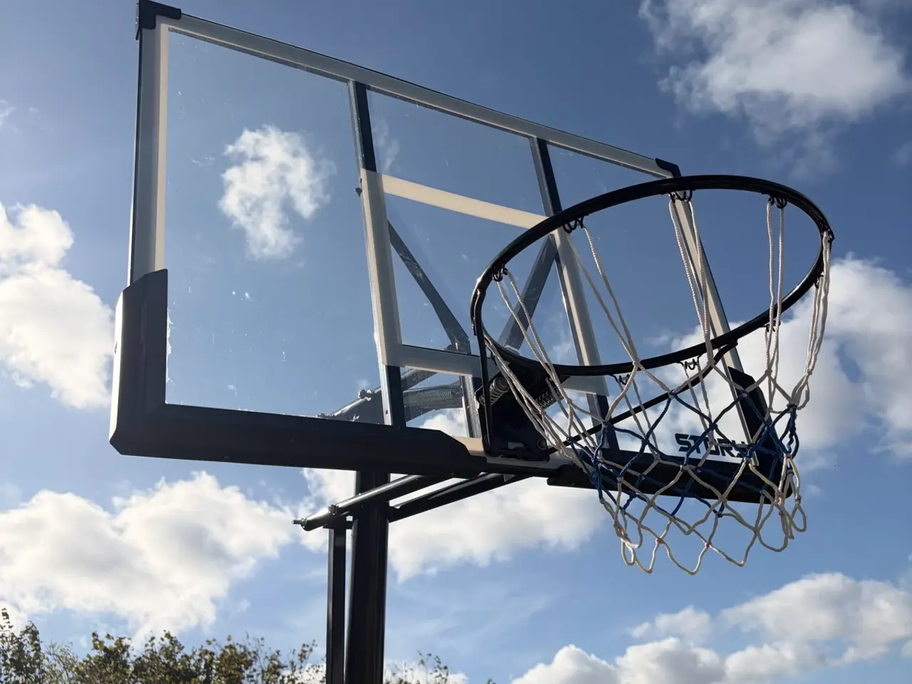 Billede 4 - Basketball stativ med dunk kurv