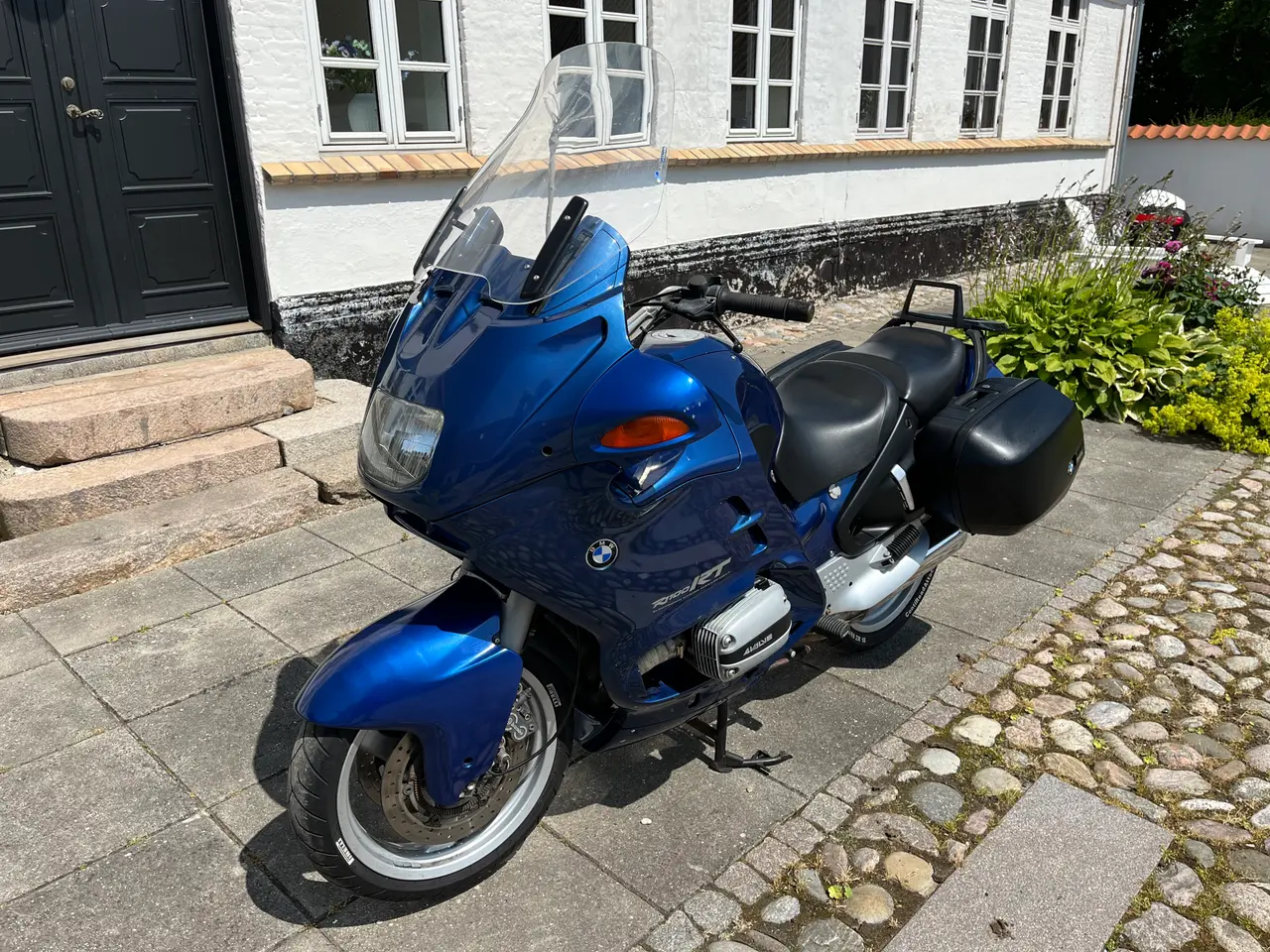 Billede 4 - Perfekt veteran motorcykel til langtur