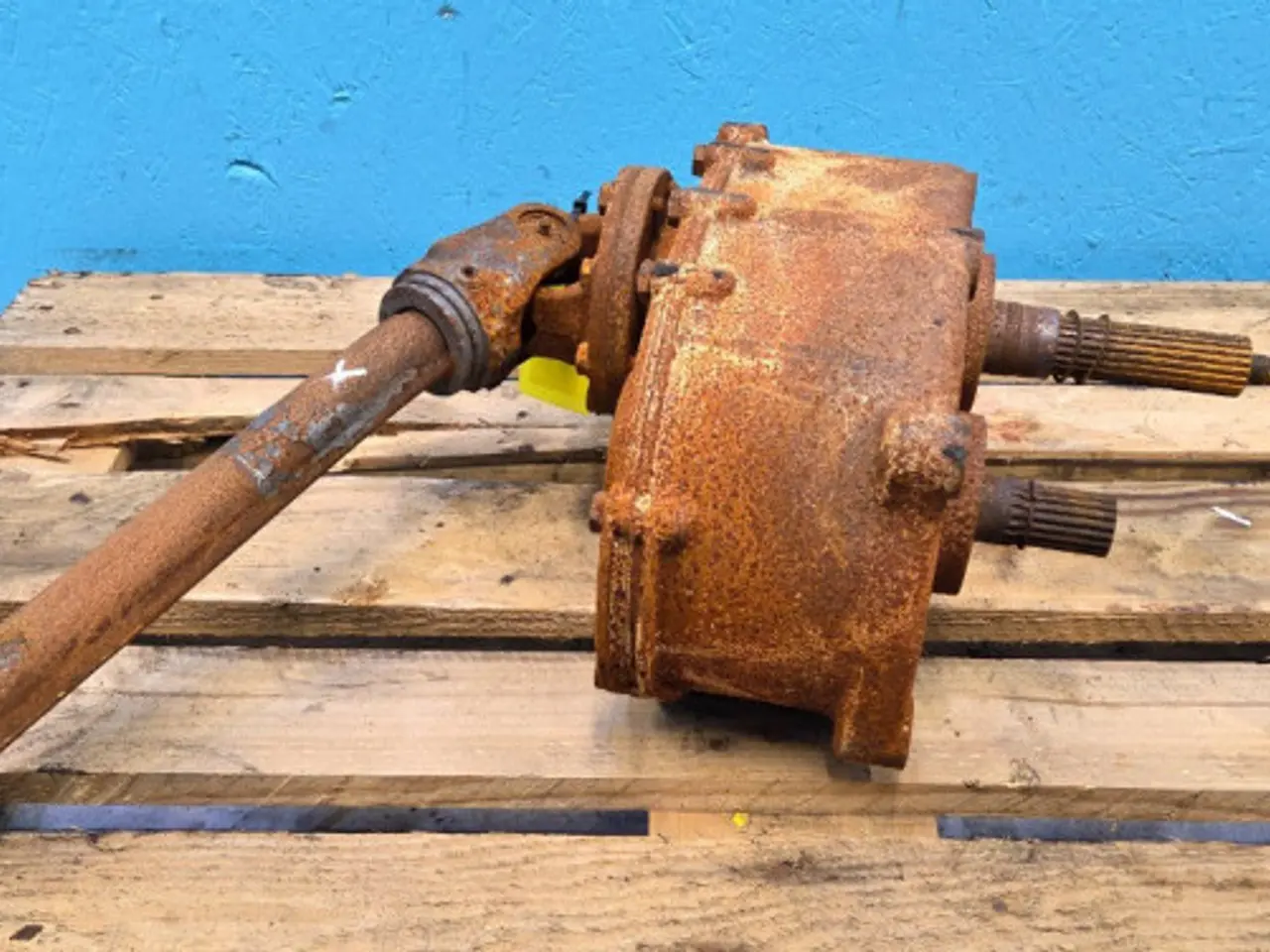 Billede 16 - New Holland 346W Gearkasse 87022331