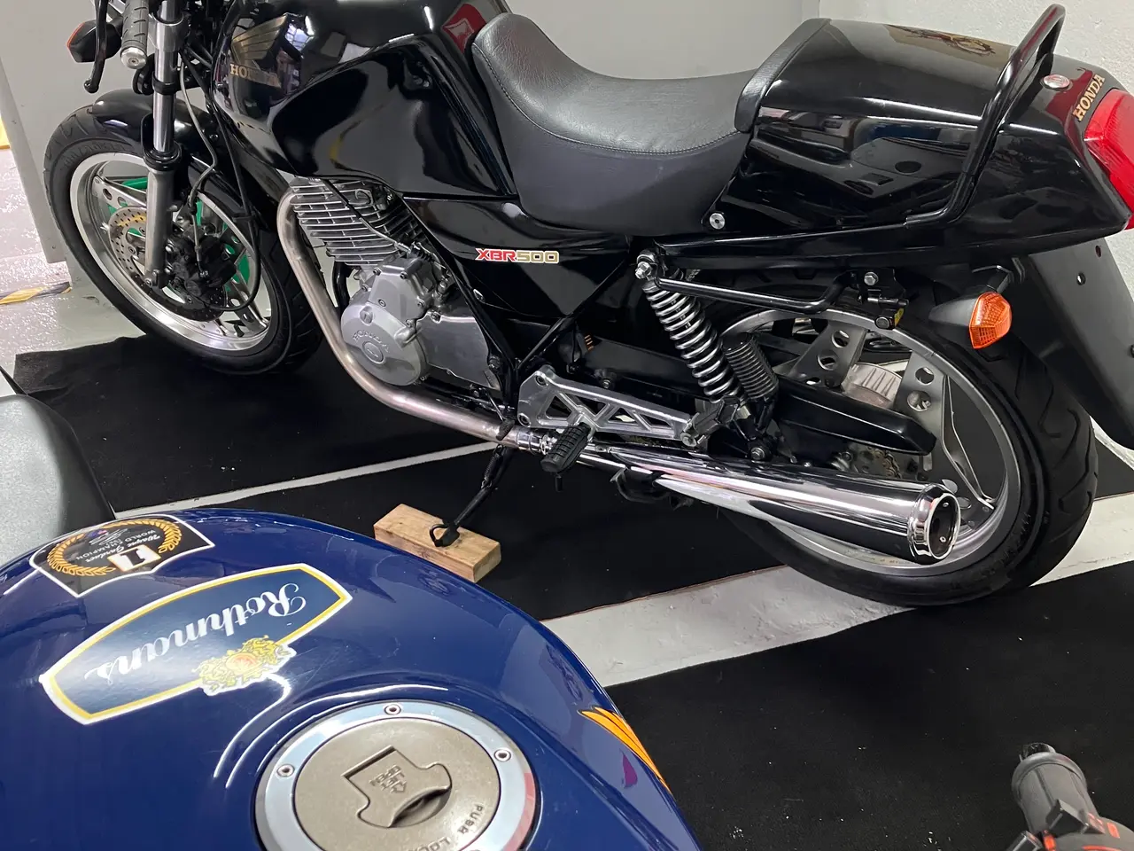Billede 17 - HONDA XBR 500 44HK.