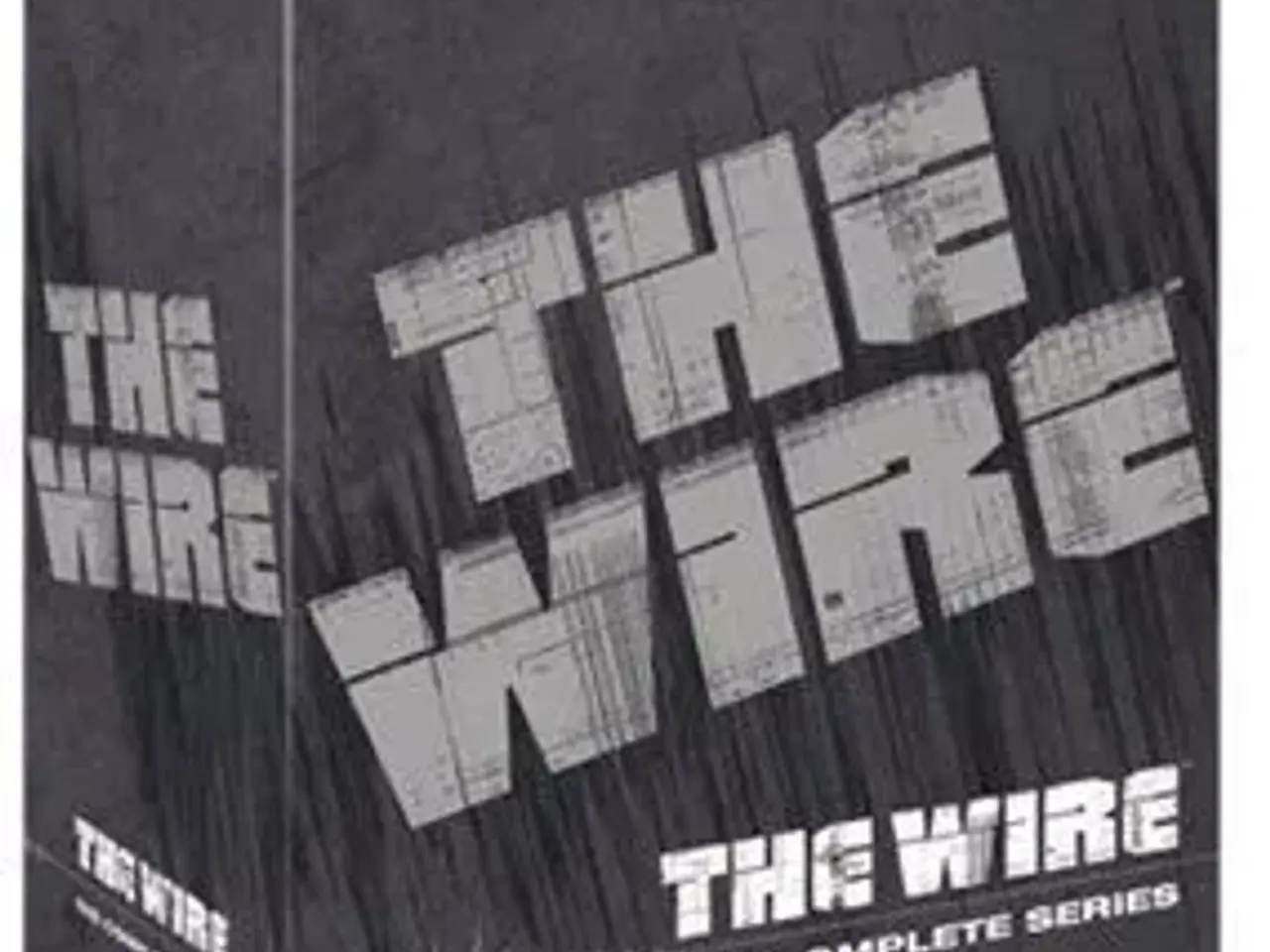 Billede 1 - TV serie ; THE WIRE ;Komplet alle afsnit