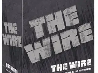 TV serie ; THE WIRE ;Komplet alle afsnit