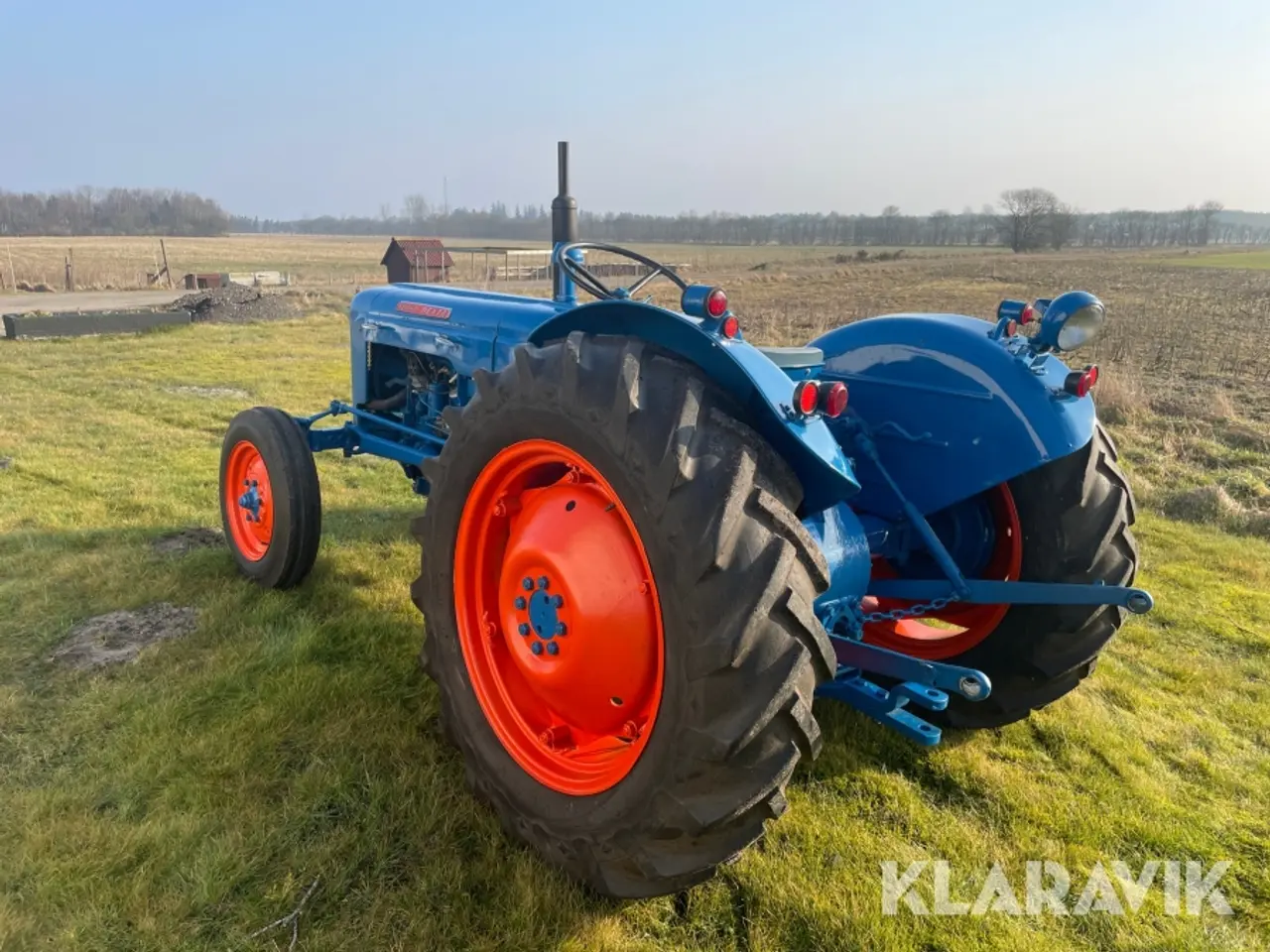 Billede 3 - Veterantraktor Fordson Dexta