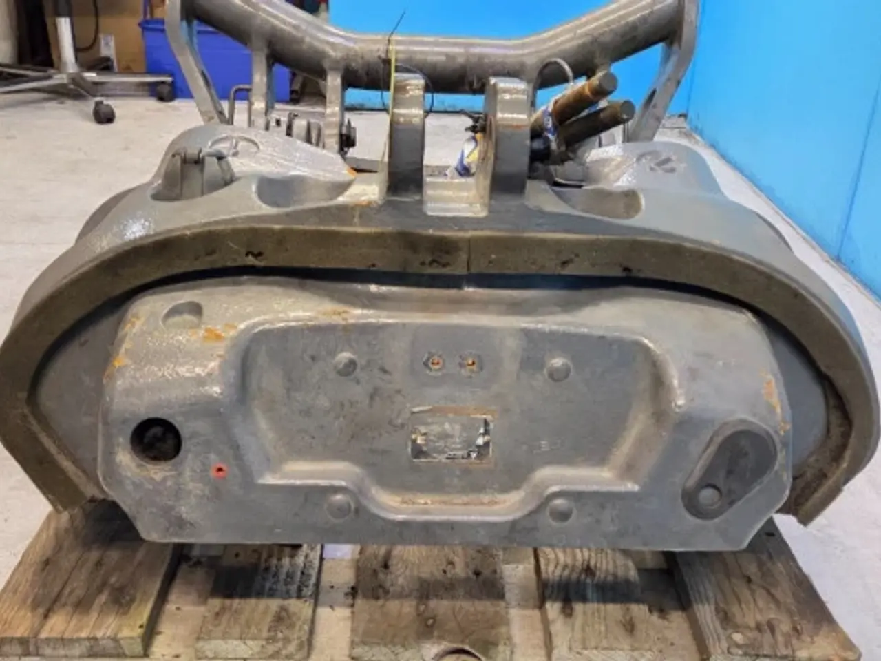 Billede 5 - Valtra S394 Frontlift 4385012M94