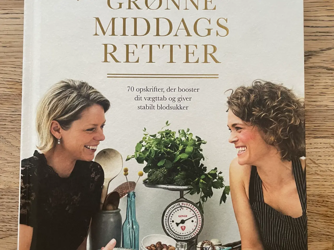 Billede 1 - Frk. Skrumps Grønne middags retter