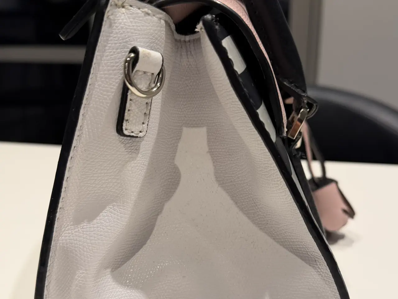 Billede 4 - Elegant Guess håndtaske med matchende pung/clutch