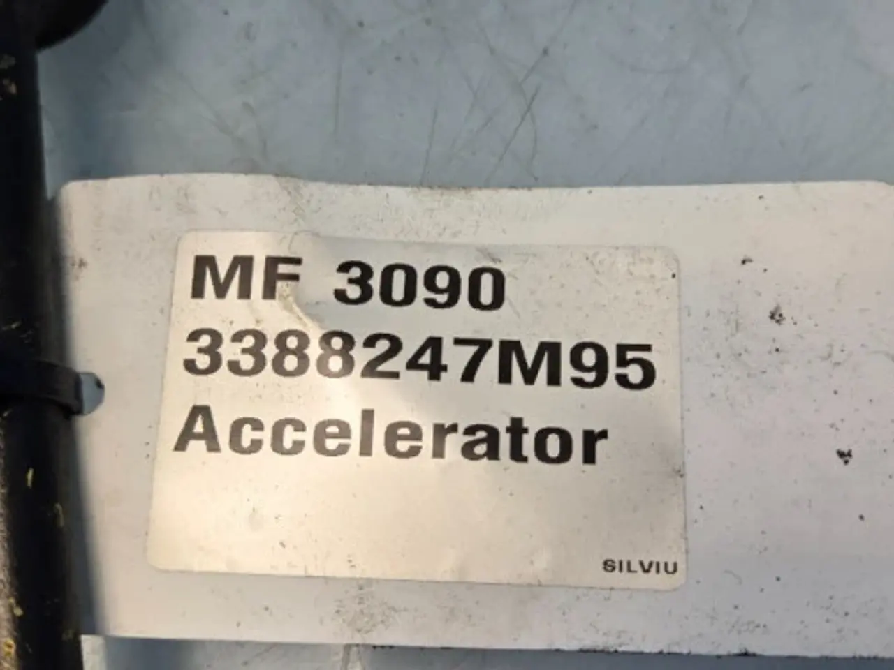 Billede 11 - Massey Ferguson 3090 Speederpedal 3388247M95