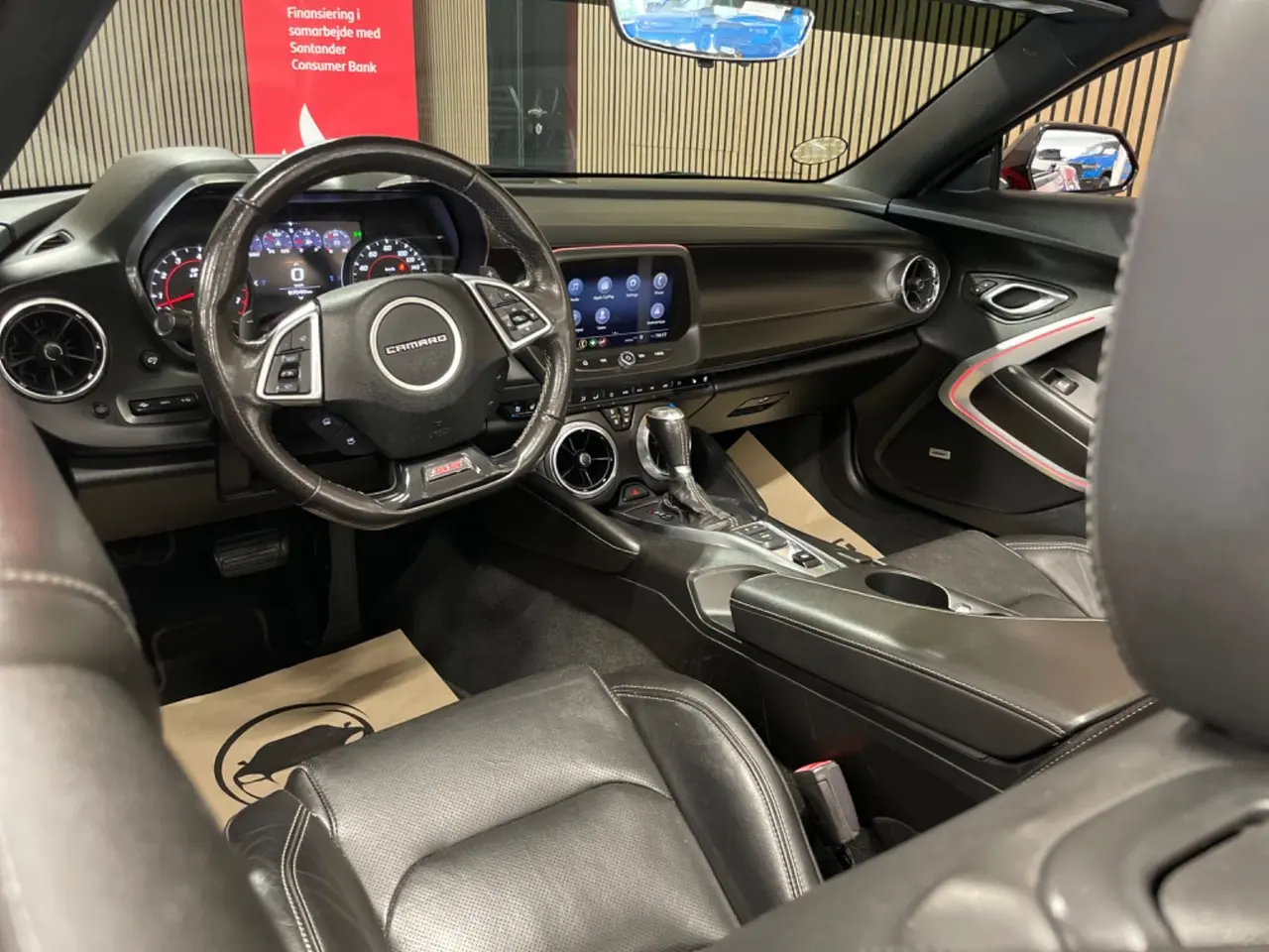 Billede 10 - Chevrolet Camaro 6,2 2SS Convertible aut.