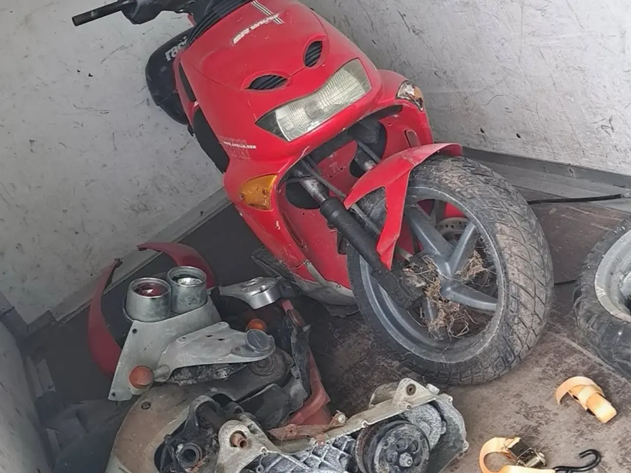 Billede 1 - Aprilia www i dele