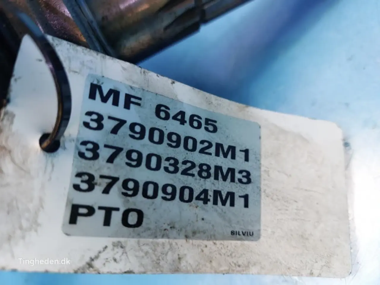 Billede 13 - Massey Ferguson 6465 Pto Aksel 3790902M1