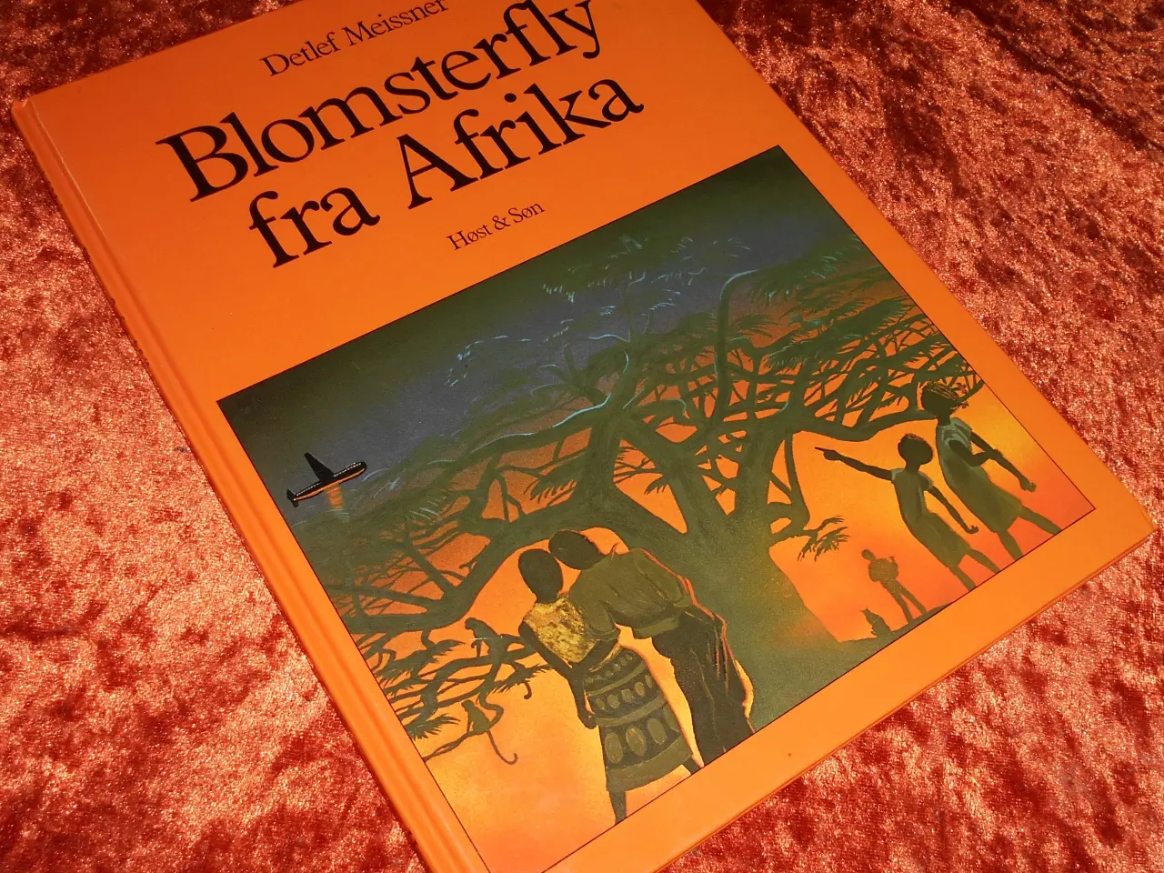 Billede 1 - Blomsterfly fra Afrika, Detlef Meissner,