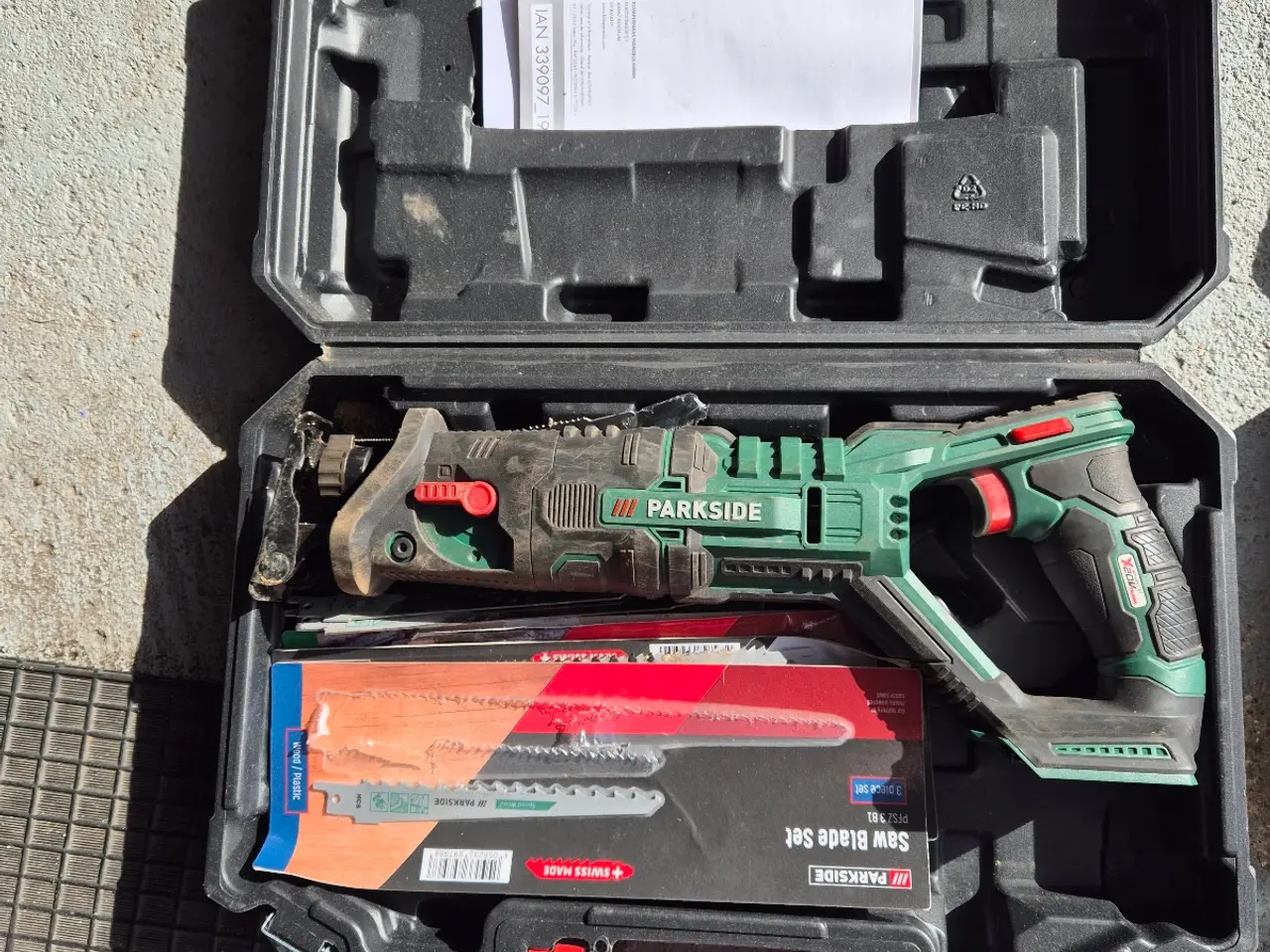 Billede 4 - Pakerside batteri værktøjer med lader og batteri