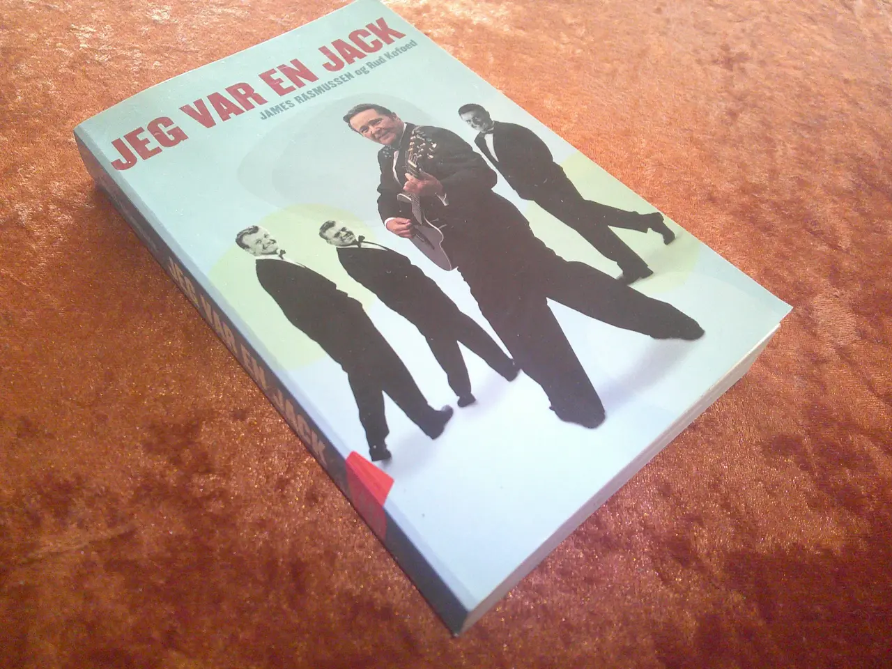 Billede 1 - Jeg var en Jack, James Rasmussen