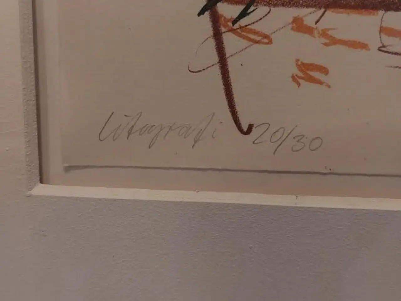 Billede 3 - Litofrafi Carsten Rudolfsen