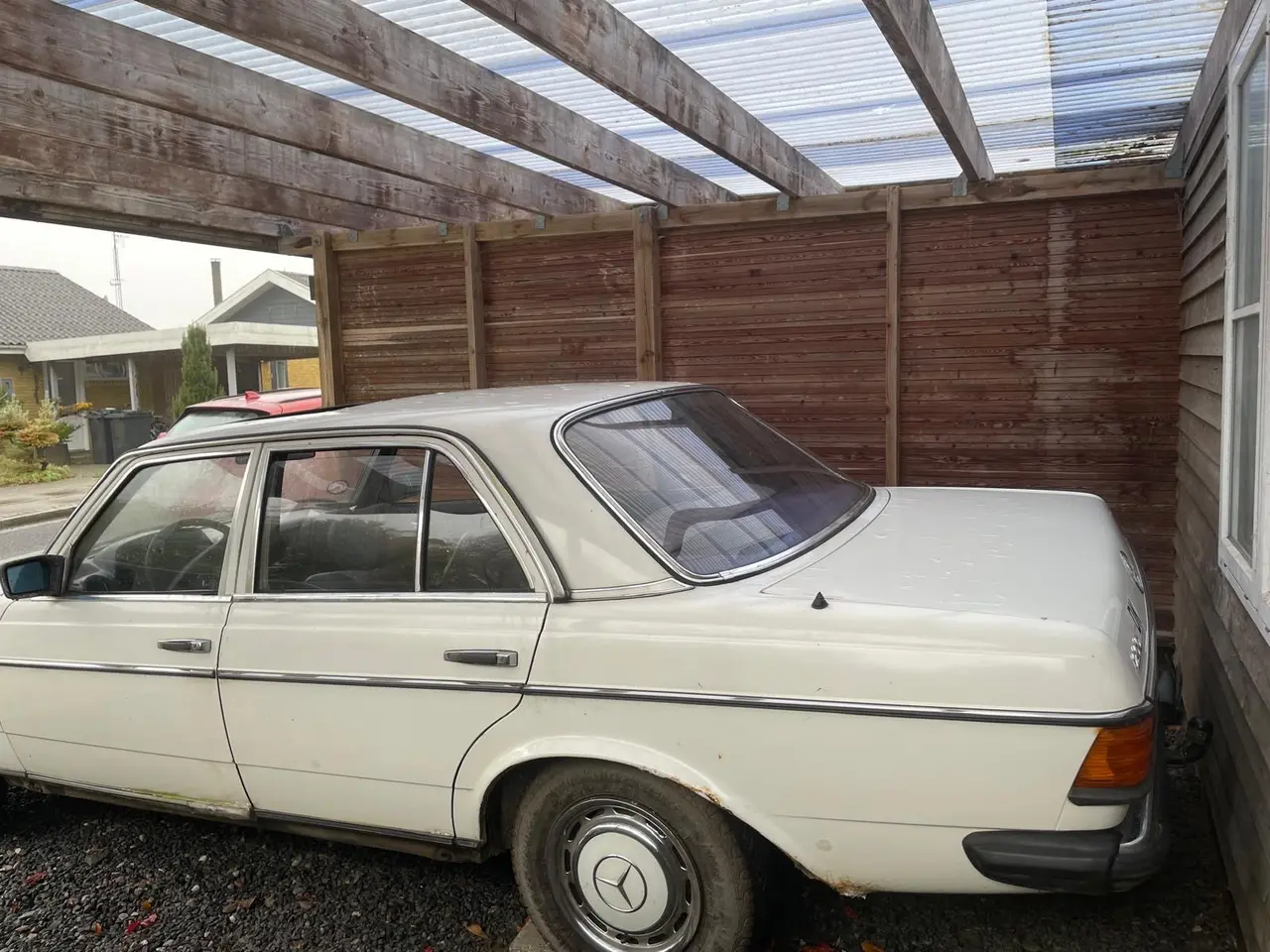 Billede 2 - Veteran Mercedes 200 E