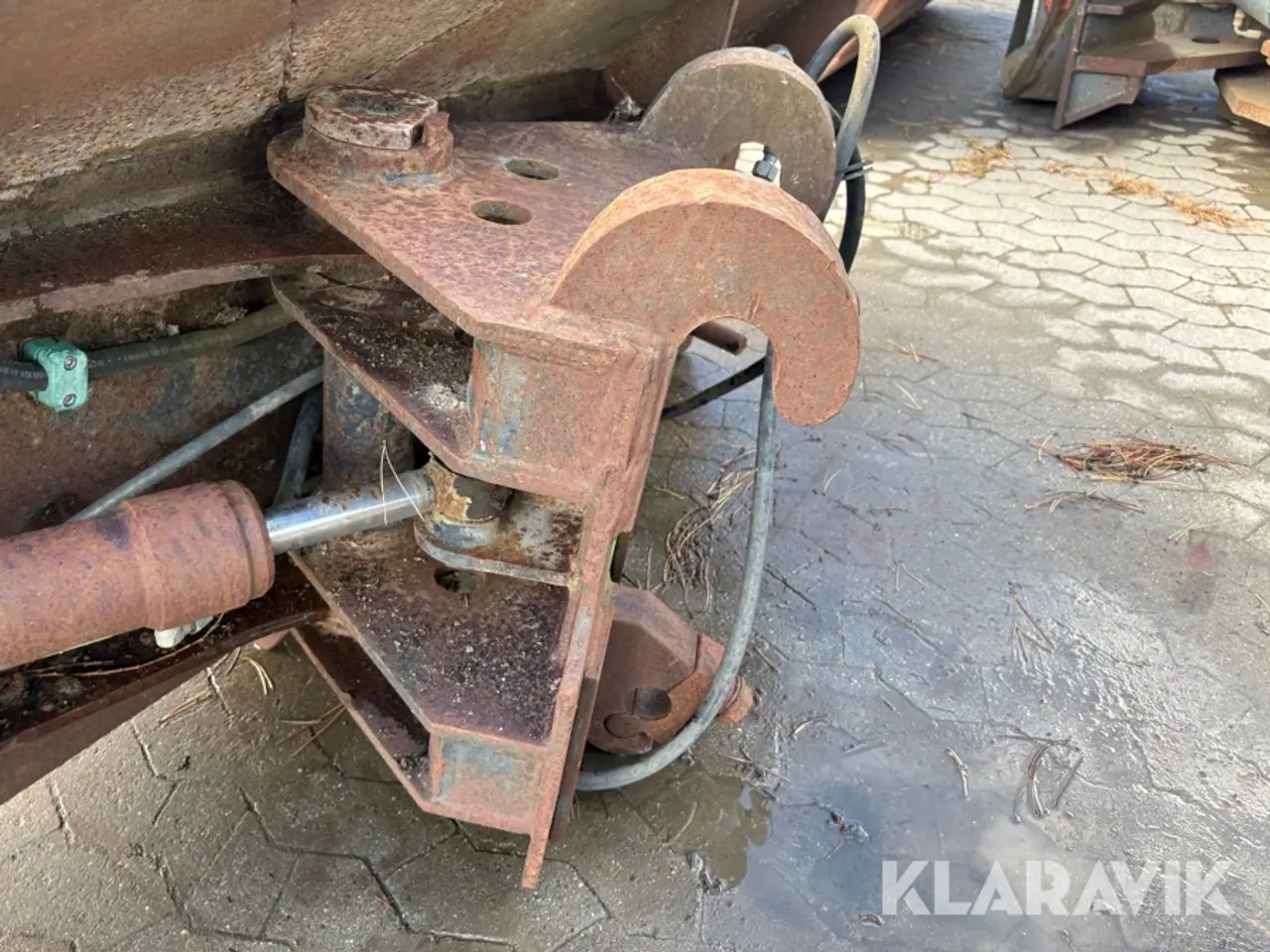 Billede 9 - Hydraulisk planerskovl