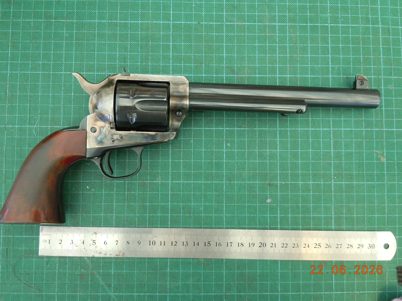 Billede 2 - Colt 1873 Flat Top Target .357 A. Uberti.