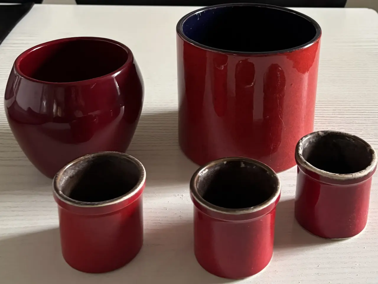 Billede 2 - Vase/skjuler og urtepotteskjulere
