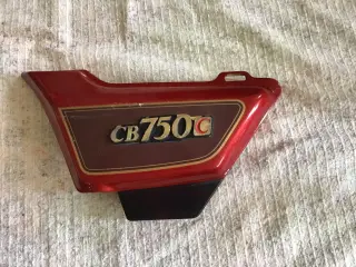 Honda CB 750C sidedæksel
