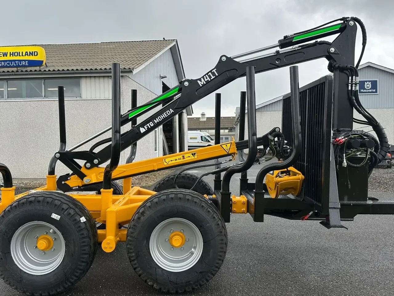 Billede 2 - FTG-Moheda M101 6,9 Kran