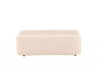 Pocatello 2 personers Sofa - Hvid