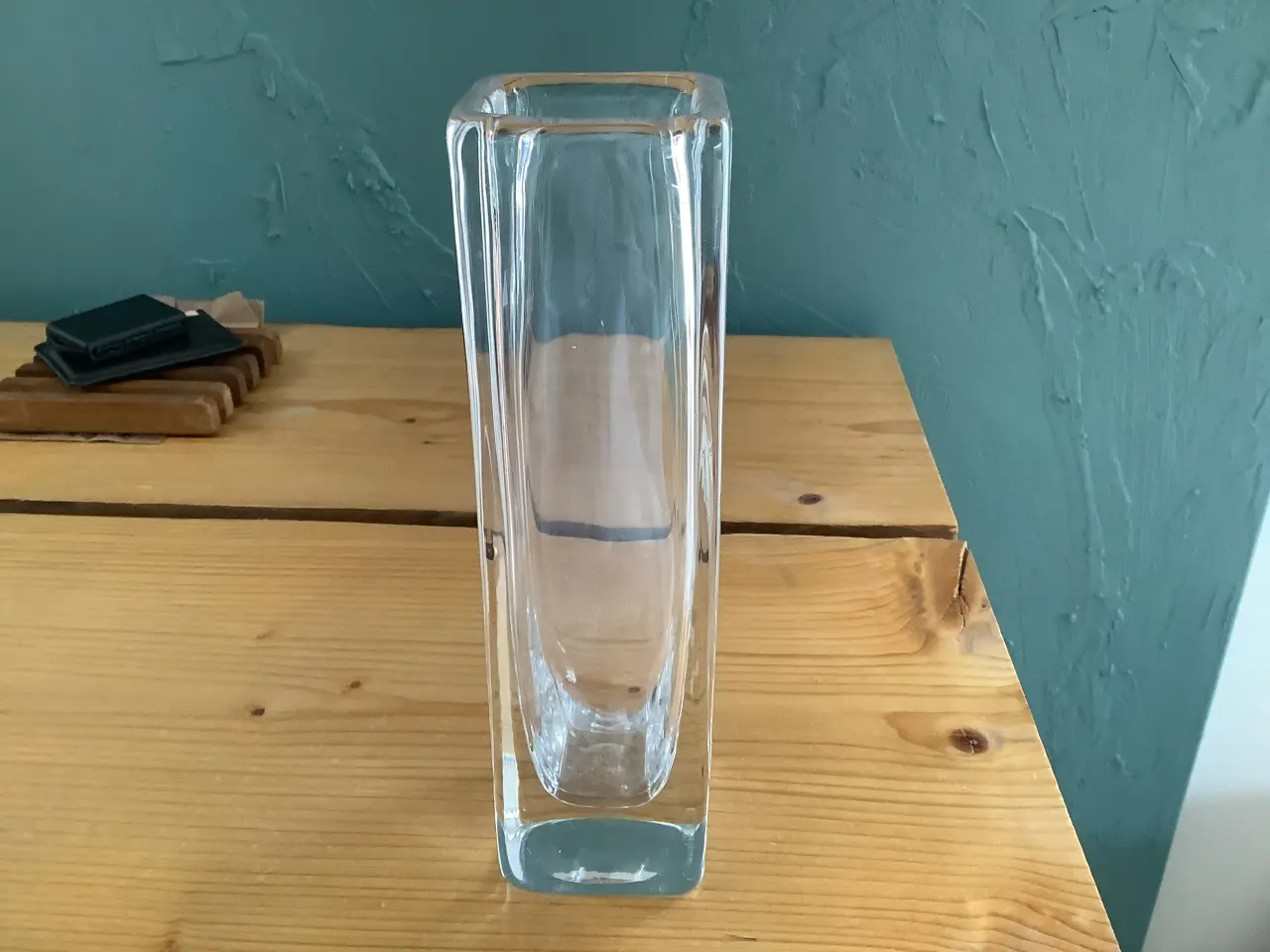 Billede 1 - Kosta Boda vase Orrefors N3696 23 cm.