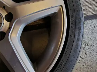 Alufælge til Mercedes
