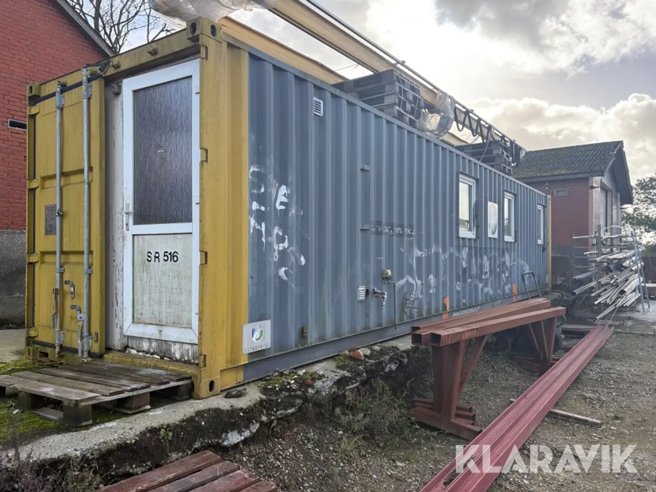 Billede 3 - Mandskabscontainer 40 fod