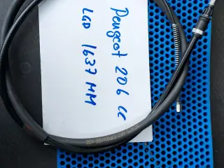 Håndbremsekabel Peugeot 206