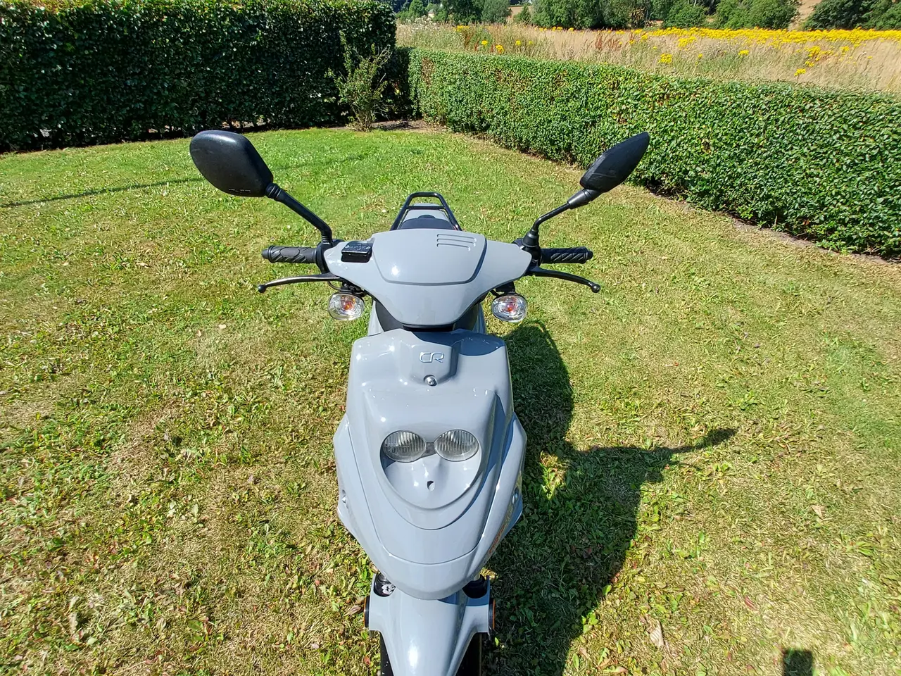 Billede 7 - MotoCR Hot50 - 30km/t knallert