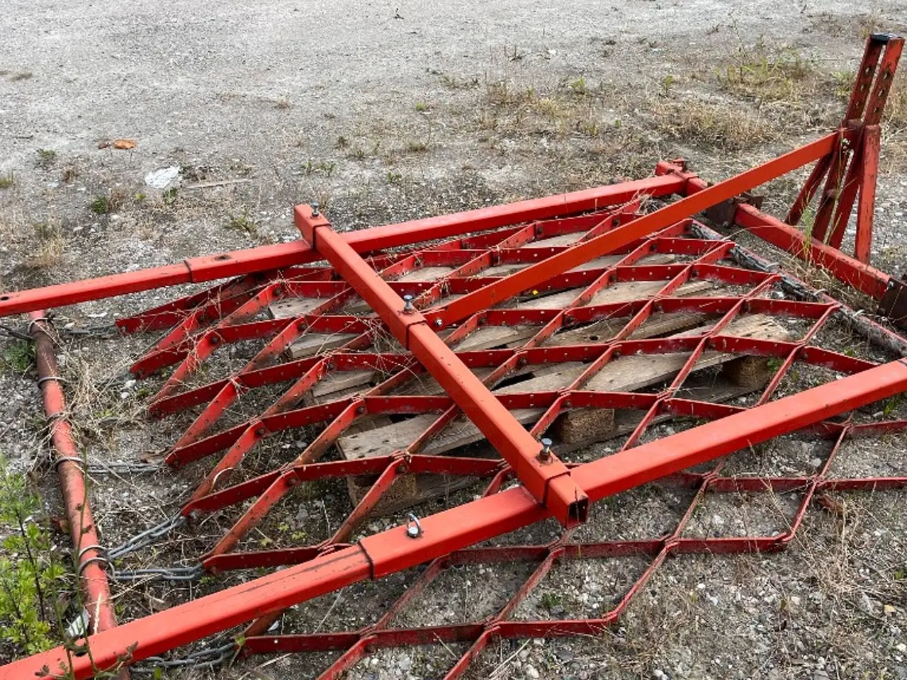 Billede 3 - Slæbenet 150 cm. liftmonteret. 