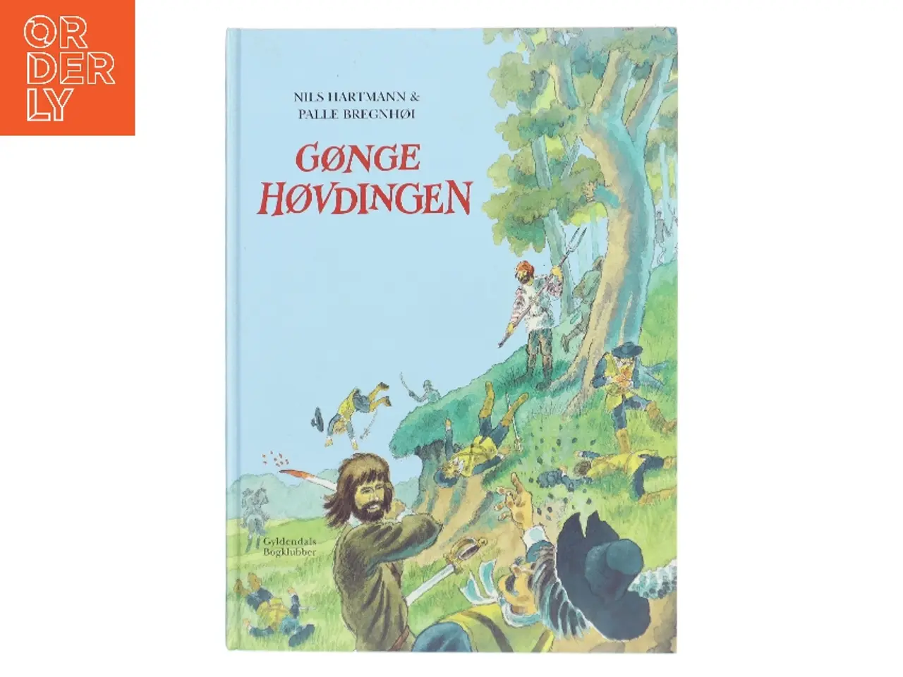 Billede 1 - Gøngehøvdingen (Bog)
