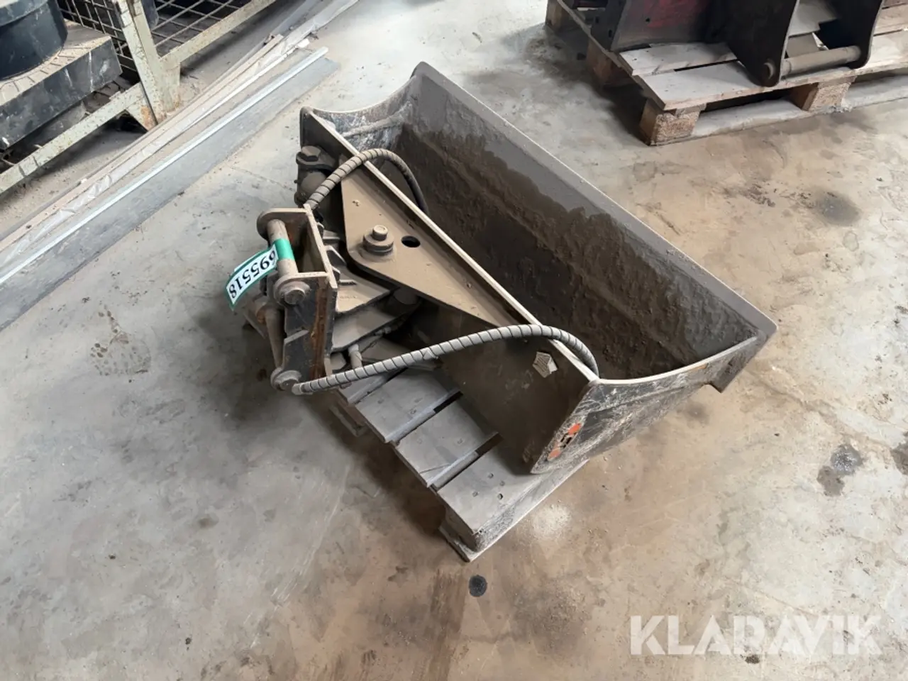 Billede 5 - Hydraulisk planerskovl JST KPS1 100 cm