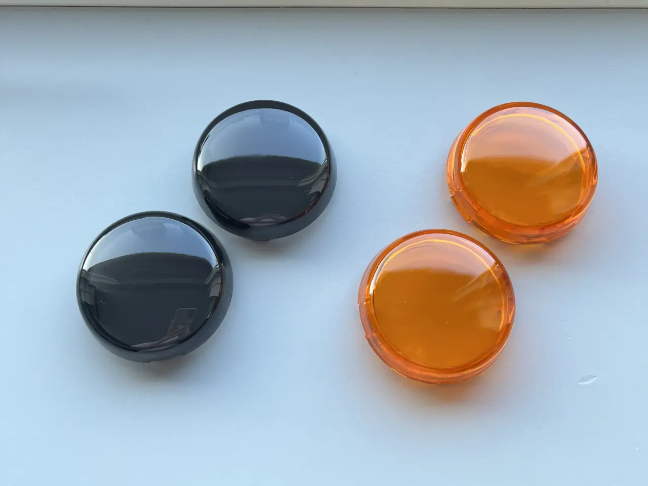 Billede 1 - Små blinklysglas til Harley-Davidson