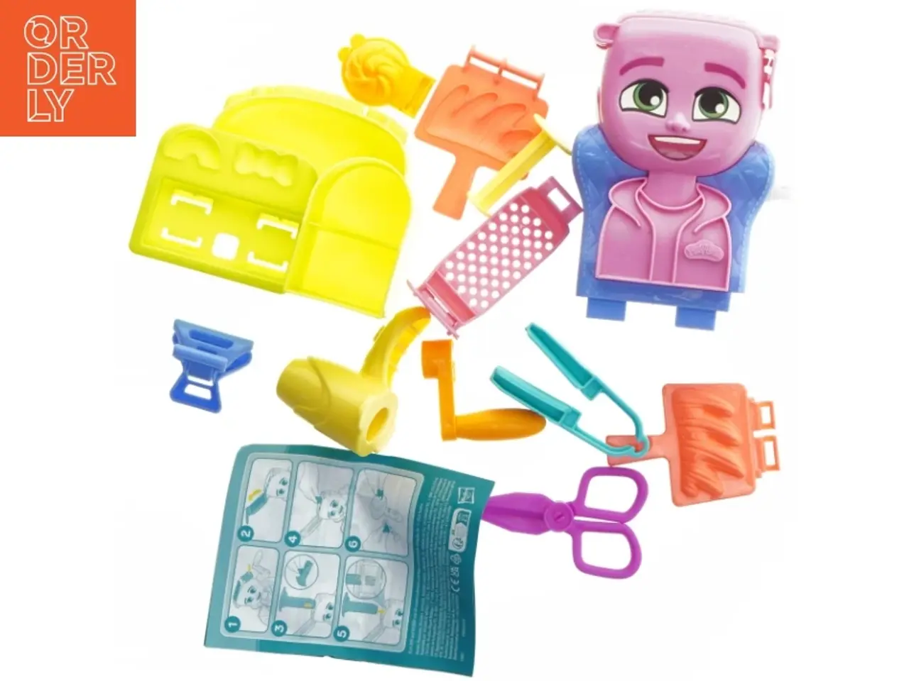 Billede 3 - Play-Doh frisør legesæt fra Playdoh